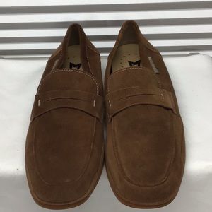Mephisto 'Alexis' brown leather shoes size 8